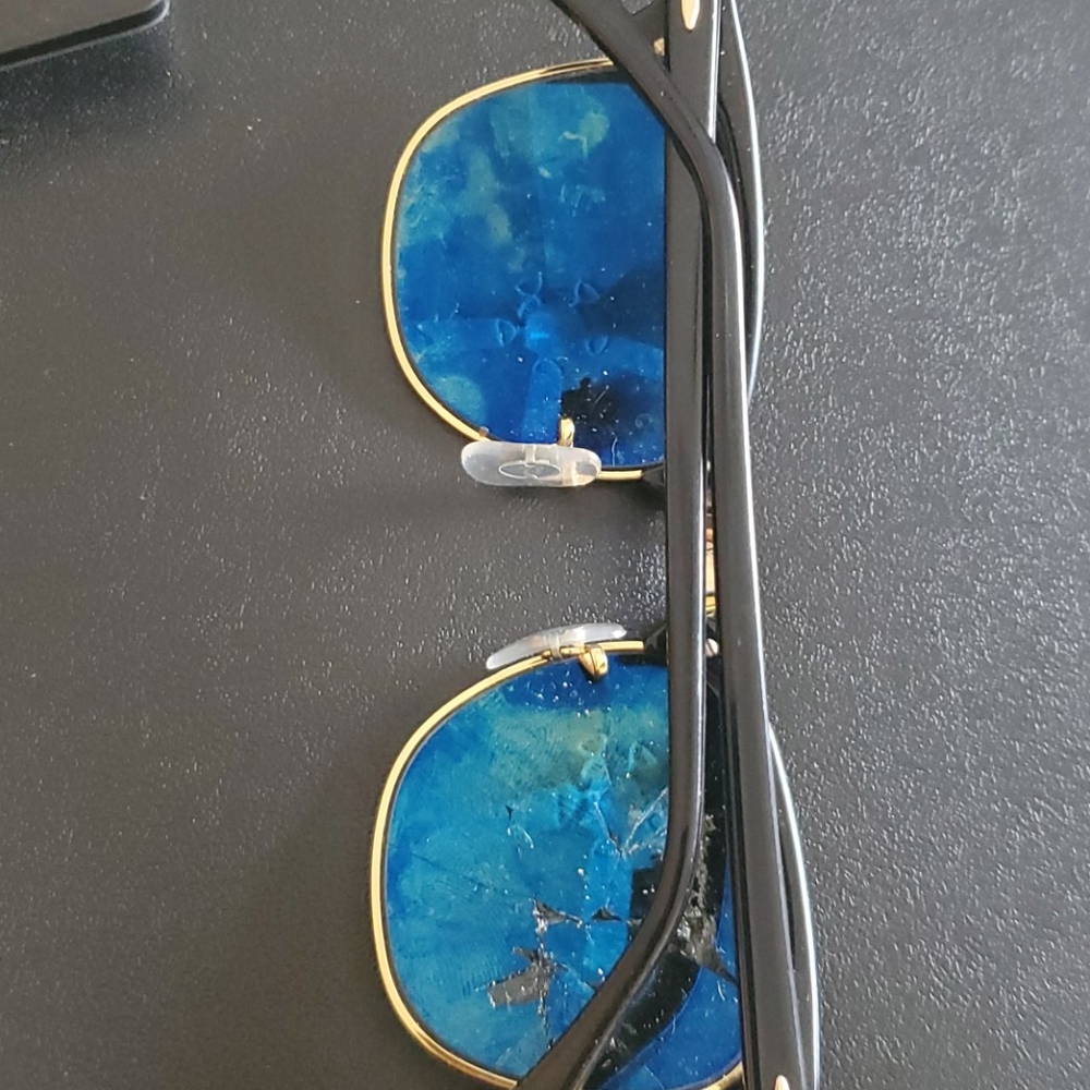 Broken Rayban cubmaster